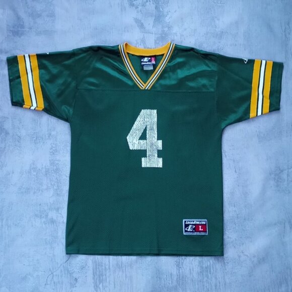 VINTAGE 90s Green Bay Packers Brett Favre Football Jersey UNISEX - Picture 7 of 9